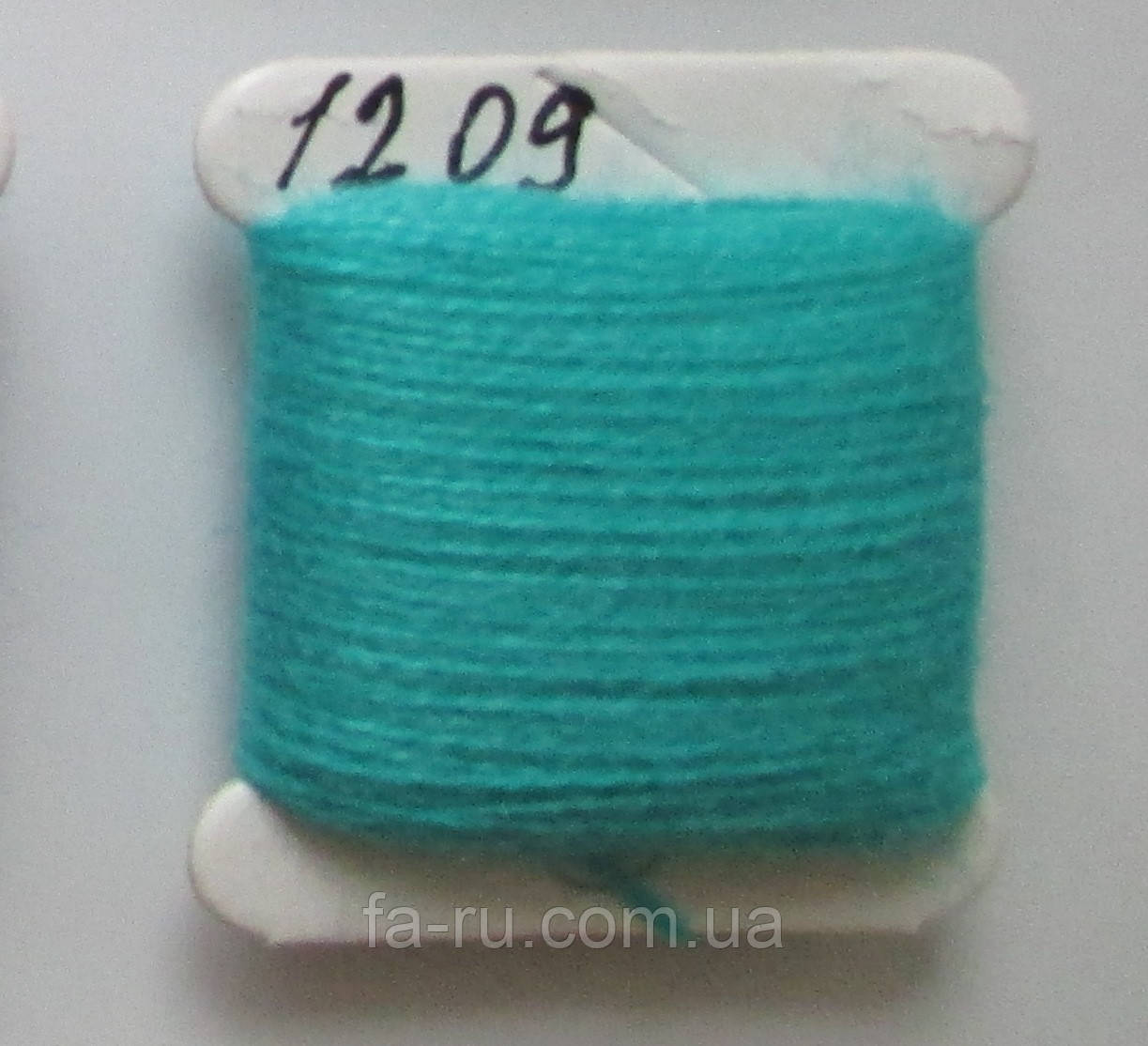 Акрил для вишивання: бірюзовий, фото 1