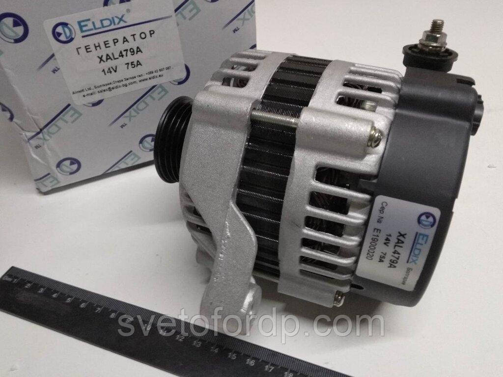 Генератор Джили СК Geely CK двигун MR479Q 75А E090100005 Eldix, Болгарія, фото 1