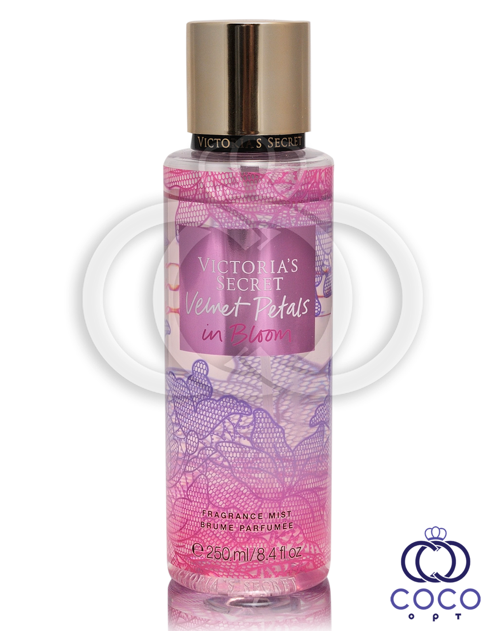 Парфумований спрей для тіла Victoria's Secret Velvet Petals In Bloom 250 ml (ОРИГІНАЛЬНУ ЯКІСТЬ!)