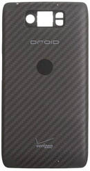 Задня панель корпусу (кришка акумулятора) для Motorola XT1080 Droid Ultra, чорна, оригінал