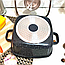 Каструля квадратна з мармуровим покриттям Top Kitchen TК00054 2,7 л, фото 10