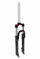 Вилка 26" ST 1-1/8" AM з лок. disc шток-260мм ход-100mm чорний FSD LJ644M