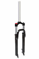 Вилка 29" ST 1-1/8" AM з лок. disc шток-260мм ход-100mm чорний FSD LJ644M