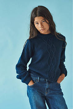 Светр теплий джемпер на дівчинку