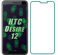 Защитное стекло HTC Desire 12 (Прозрачное 2.5 D 9H)