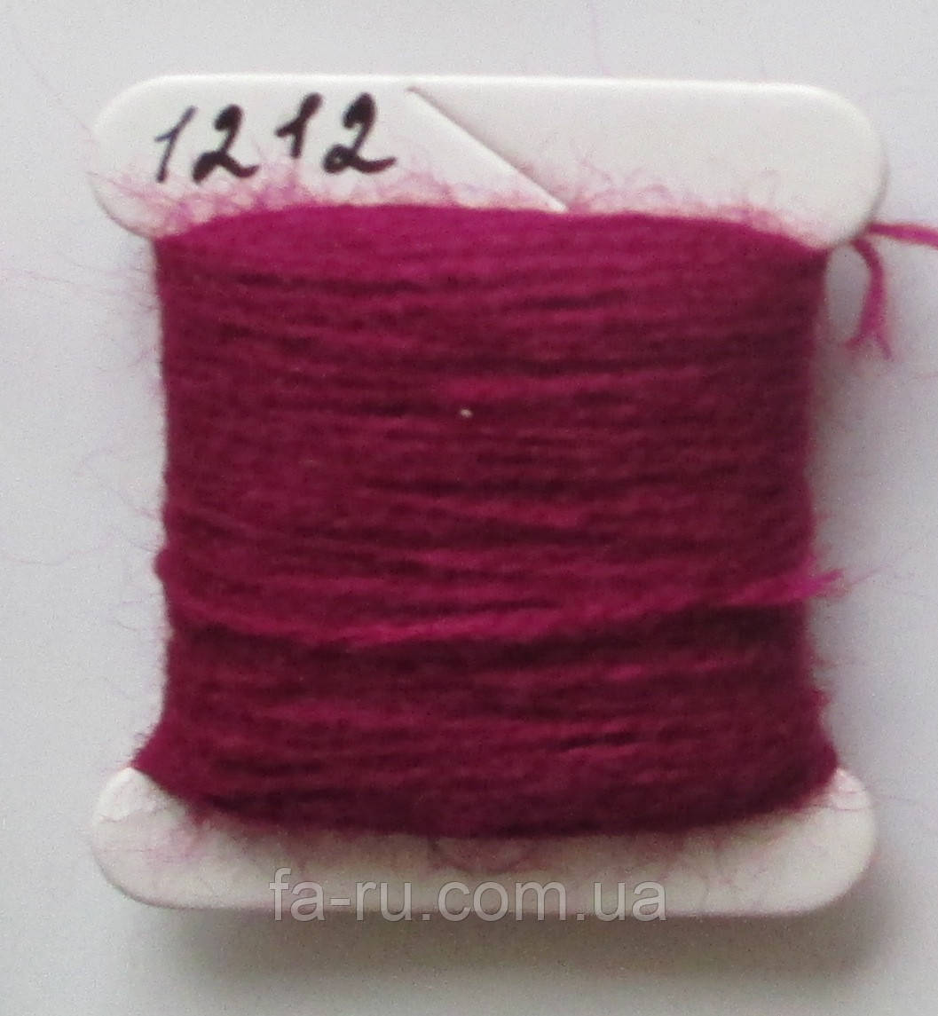 Акрил для вишивання: дуже темний яскраво-червоний, фото 1