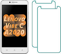 Комплект Lenovo Vibe C A2020 Защитные Стекла (2 шт.)