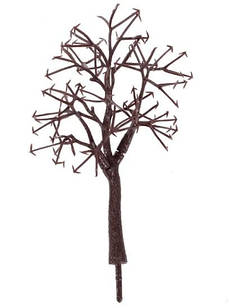 Основа для дерева, каркас 12 см, масштабна модель для діорам, мініатюр, залізничних та інших макетів