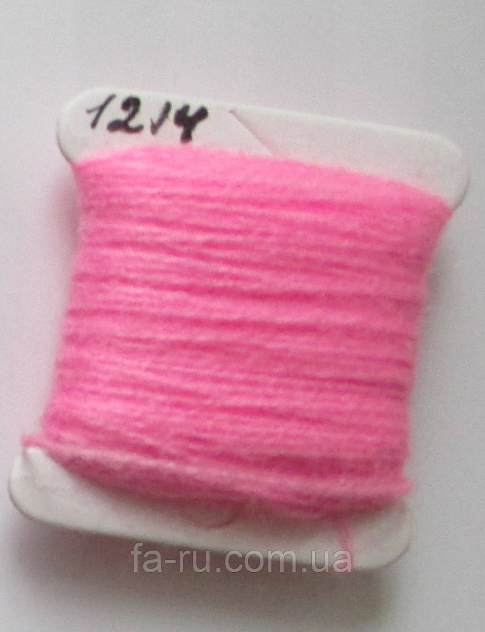 Акрил для вишивання: рожевий насичений, фото 1