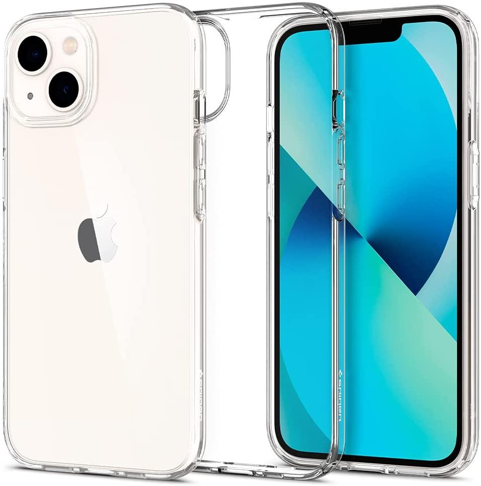 Чехол Spigen для iPhone 13 mini (5.4") Liquid Crystal, Crystal Clear (ACS03311)