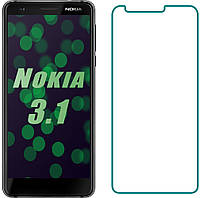 Защитное стекло Nokia 3.1 (Прозрачное 2.5 D 9H)