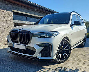 Спліттер BMW X7 G07 M-Sport елерон тюнінг обвіс (V1)