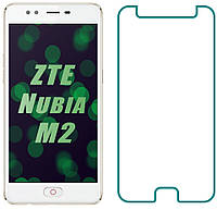 Защитное стекло ZTE Nubia M2 (Прозрачное 2.5 D 9H)