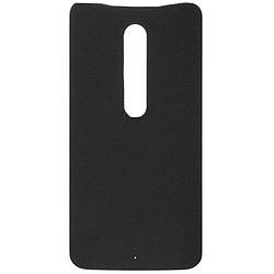 Задня панель корпусу (кришка акумулятора) для Motorola Moto X Style XT1570, XT1572, XT1575, чорна, оригінал