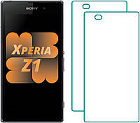 Комплект Sony Z1 Защитные Стекла (2 шт.)