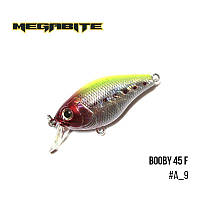 Воблер Megabite Booby 45F