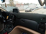 Накидка на панель приладів HYUNDAI H1 Grand Starex 2 пок. TQ  2007+ Чохол/накидка на торпеду авто Хюндай, фото 4