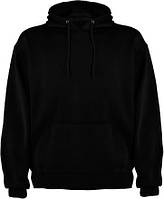 Худі дитяче Roly Capucha (Черный 9-10 лет)