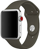 Силиконовый ремешок Band Sport Series for Apple Watch 42/44/45/49mm, Dark Olive (HC)