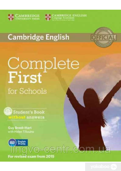 Complete First for Schools. SB without answers B2
