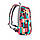 Рюкзак протикрадій XD Design Bobby Soft 15,6" до 16р з USB-портом (Art Геометрія), фото 7