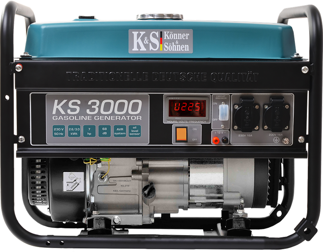 ⚡K&S 3000