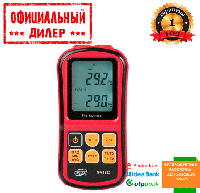 Термометр цифровой двухканальный -250-1767°C BENETECH GM1312 YLP