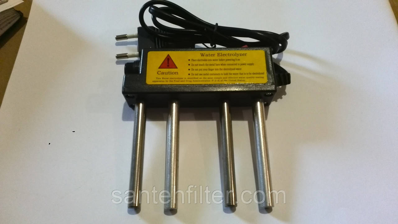 Електролізер — Пристрій для визначення якості води