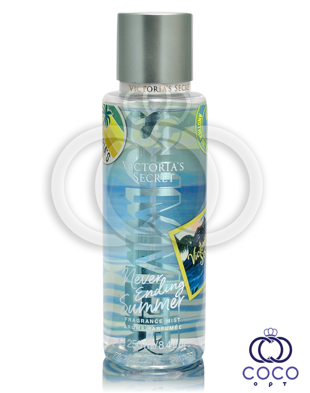 Парфумований спрей для тіла Victoria's Secret Never Ending Summer 250 ml, фото 1