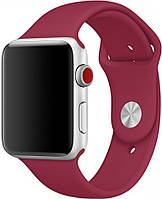 Силиконовый ремешок Band Sport Series for Apple Watch 42/44/45/49mm, Rose Red (HC)