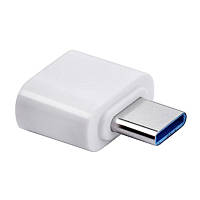 Type-C ОТГ переходник otg USB адаптер. OTG USB на TYPE C