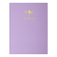 /Книга канцелярська FAVOURITE PASTEL А4 96 люстрофсет твламінована обкладинка сирена