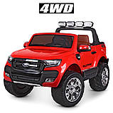 Джип Bambi M 3573 EBLR р/у, 4х35W, 2х12V7AH, USB, SD, FM, фото 2