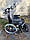 Широка інвалідна коляска Mesteca без підніжок ширина сидіння 48 см б/у без підніжок, фото 7