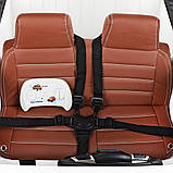 Джип Bambi M 3573 EBLR р/у, 4х35W, 2х12V7AH, USB, SD, FM, фото 7