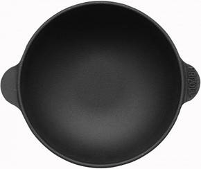 Каструля 0.25 л український чавун 12 см Колір чорний 3053ч