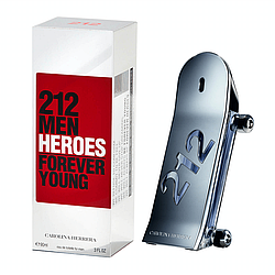 Чоловіча туалетна вода Carolina Herrera 212 Men Heroes 90 мл (Euro)