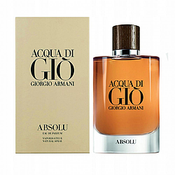 Чоловіча парфумерна вода Giorgio Armani Acqua Di Gio Absolu 100 мл (Euro)