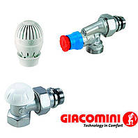 Комплект термостатический (радиаторный) угловой осевой Giacomini R470FX023 1/2"