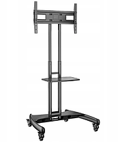 Підлоговий кронштейн стійка на колесах для телевізора NB AVA1500-60-1P 32 "- 70" Навантаження до 45.5 кг, фото 5