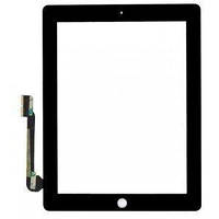 Сенсор (тачскрин) iPad 3 (A1403/ A1416/ A1430) / iPad 4 (A1458/ A1459/ A1460) чёрный
