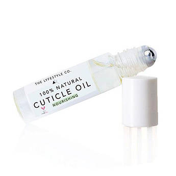 Поживна суміш натуральних олій для кутикули The Lyfestyle Co. Cuticle Oil 10 мл