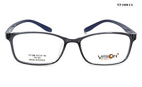 Класична корейська жіноча оправа для окулярів VISION+ (можемо вставити лінзи за рецептом)