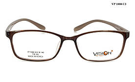 Корейська оправа для окулярів із пластику жіноча (можемо вставити лінзи за рецептом)