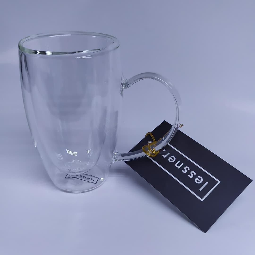 Термочашка скло 100мл. Lessner