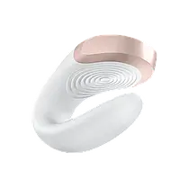Смарт вібратор для пар Satisfyer Double Love White | Knopka, фото 3