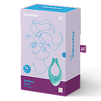 Вібратор Satisfyer Endless Love Turquoise | Knopka, фото 3