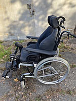 Многофункциональная инвалидная коляска Rea Clematis из Европы ширина сидения 34 см