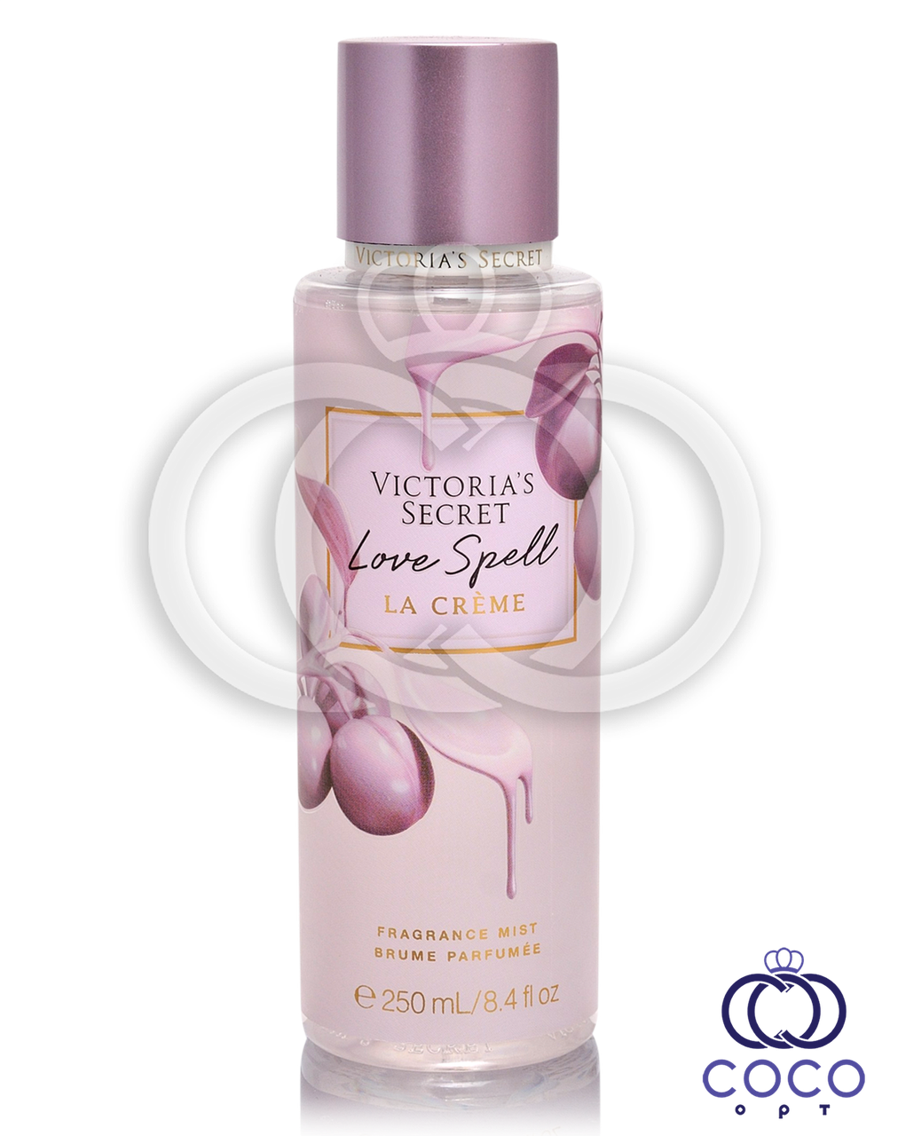 Парфумований спрей для тіла Victoria's Secret Love Spell La Creme 250 ml, фото 1