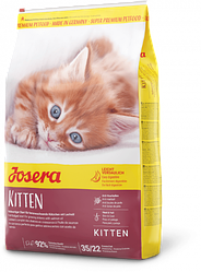 Корм Josera Kitten (Йозера Кітен для кошенят), 10кг.+БЕЗКОШТОВНА ДОСТАВКА!